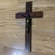Beau crucifix croix d'occasion  Bohain-en-Vermandois