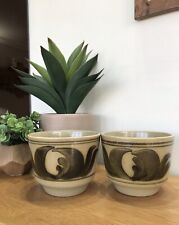 Pair small ceramic for sale  BURY ST. EDMUNDS