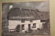 Cornish cottage pastel for sale  Shipping to Ireland