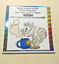 Stempelset kaffee hörnchen gebraucht kaufen  Hamburg