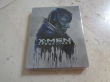 X-Men: Apocalypse 3D Marvel Blu-ray SteelBook HUGH JACKMAN Wolverine X-Men comprar usado  Enviando para Brazil