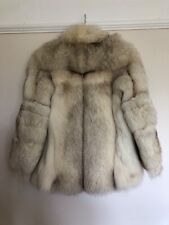 silver fox jacket for sale  BARNET
