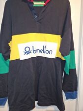 Benetton rugby shirt. for sale  HAMILTON