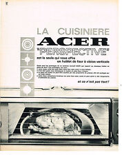 1967 advertising acer d'occasion  Expédié en Belgium