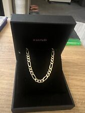gold curb chain for sale  COLCHESTER