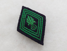 Insigne tissu militaire d'occasion  Cossé-le-Vivien