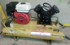 Wheelbarrow Compressor 5.5 hp Honda Gas For Parts Or Repair Local Pick Up Only for sale  Burton