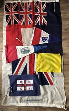 Vintage nautical flags for sale  SWANSEA
