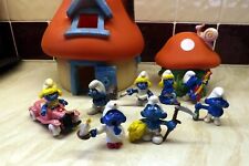 Smurf figures spanish for sale  ABERDARE