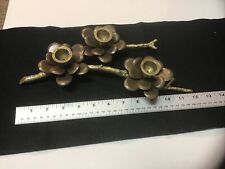 Vintage brass flower for sale  Columbia