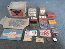 vintage oxo tin for sale  NORTHAMPTON