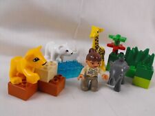 Usado, Lego Duplo 4962 Baby Zoo - 100% completo con jirafa, oso polar, elefante, león segunda mano  Embacar hacia Argentina