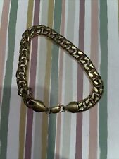 Men gold bracelet for sale  NEWTON AYCLIFFE