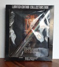 Used, Star Wars Episode 1 - Limited Edition Collector's Box - Open unused for sale  Shipping to South Africa