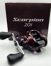 Shimano scorpion 201 for sale  Shipping to Ireland