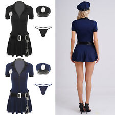 Womens policewoman cosplay for sale  Shipping to Ireland