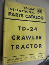 International crawler tractor for sale  Finksburg