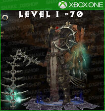 Diablo 3 Xbox One - Conjunto totalmente modificado Crusader - Seeker of Light - Nível 1 - 70 comprar usado  Enviando para Brazil