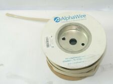 Alpha Wire PIF-200-0, Natural, Manga de Fibra de Vidro Revestida de Silicone, aproximadamente 82' comprar usado  Enviando para Brazil