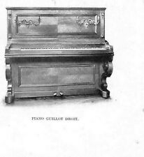 Paris pianos guillot d'occasion  Ouzouer-sur-Loire