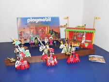 Playmobil 3652 turnierplatz gebraucht kaufen  Velbert-Langenberg