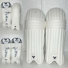 Used, VELES White Color Molded TEST ADULT Cricket Batting Leg Guard Pads Right Only for sale  Shipping to South Africa