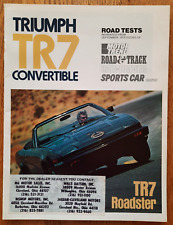 Triumph tr7 convertible for sale  BERKHAMSTED