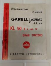Garelli 50cc junior usato  Monterotondo