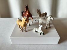 (5) Cavalos domésticos em miniatura vintage "Bone China", usado comprar usado  Enviando para Brazil
