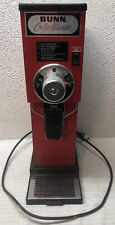 Bunn Coffee Grinder Model G3: Commercial/Bulk - Red - Tested/Working for sale  Howell