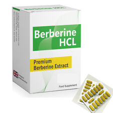Comprimidos cápsulas de berberina HCL de alta resistência 50.000 mg - Fabricado no Reino Unido mais forte comprar usado  Enviando para Brazil