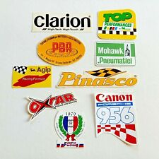 Adesivi stickers pubblicitari usato  Soliera