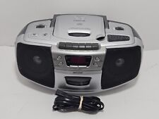 Usado, Sistema estéreo rádio cassete CD Boombox Lenoxx Sound CD-102 comprar usado  Enviando para Brazil