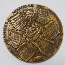 Médaille bronze calendrier d'occasion  Frejus