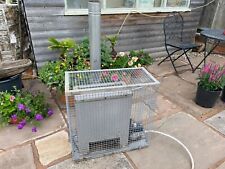 Greenhouse heater - Propane HOTBOX Classic Silver - Gas - 62cm x 62cm + chimney for sale  HEREFORD