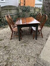 table dining wood for sale  Brookfield