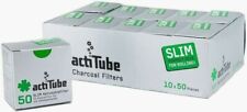 ACTITUBE CHARCOAL FILTERS SLIM- 7 MM -  Smoking Papers or Pipe Filters for sale  Shipping to South Africa