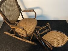 Riginal thonet schaukelstuhl gebraucht kaufen  Wesel