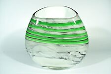 Studio glass vase for sale  Shipping to Ireland