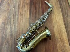 Saxofón alto usado BUESCHER ARISTOCRAT #355405 acolchado PERFECTO envío GRATUITO segunda mano  Embacar hacia Argentina