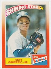Ken Griffey Jr 1990 Topps Bazooka Shining Star #18 of 22 Mariners * RR39241 for sale  Shipping to South Africa