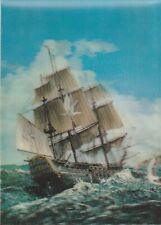 Cartolina tema navi usato  Italia