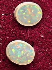 Oval white opal for sale  TROWBRIDGE