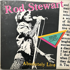 ROD STEWART "Absolutely Live" 2LP Original EUA 1982 Warner Bros. 1-23743 EX / EX comprar usado  Enviando para Brazil