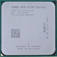 Usado, Procesador AMD A10-6700T cuatro núcleos 2,5 - 3,5 GHZ, zócalo FM2,45W CPU segunda mano  Embacar hacia Argentina