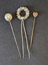 Vintage hat pins for sale  SHOREHAM-BY-SEA