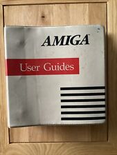 Amiga user guides for sale  LINCOLN