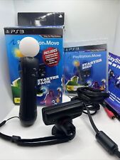 Sony PlayStation PS3, Move Starter Pack, 2 Controladores de Movimiento + Cámara | PROBADO segunda mano  Embacar hacia Argentina