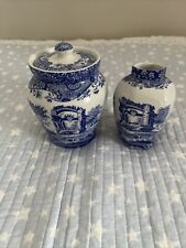 Spode blue italian for sale  SIDCUP