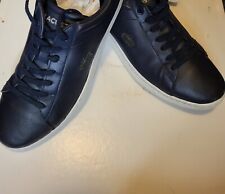 Lacoste chaussures cuir d'occasion  Poitiers